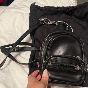 Alexander Wang MINI ATTICA CROSSBODY